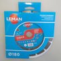 Imagen de DISCO DIAMANTADO SUPER CANTERO LEMAN 180X2,3X12X22,23MM